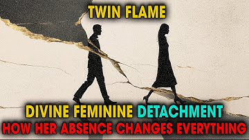 Tweelingvlammen: Wanneer het Goddelijke Vrouwelijke een Stapje Terug Doet – Waarom Haar Afwezighe...