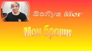 .Мои броши - обзор домашней коллекции 2021. Sofiya Mor