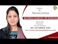  bayesian learning  machine learning techniques  lecture 02 by dr  jaishree jain  akgec