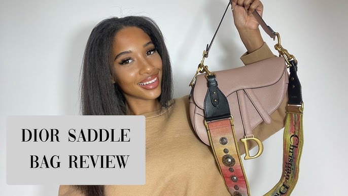 BAG REVIEW: DIOR SADDLE – STILL WORTH BUYING? WHAT FITS, PRICE, STRAPS &  QUALITY I HAUTEATHEART 