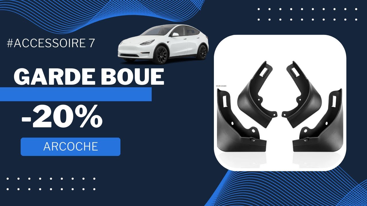 Garde boue pour Model Y - Page 3 - Forum et Blog Tesla