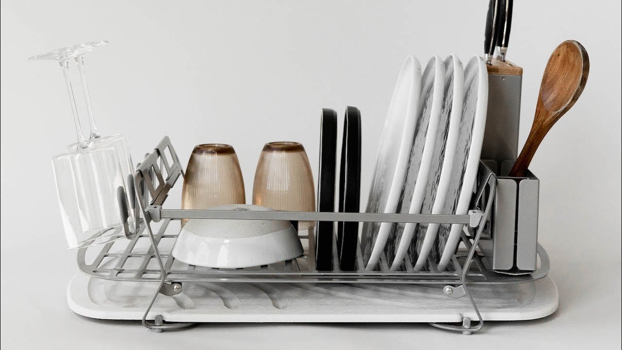 Leo Dish Drying Rack