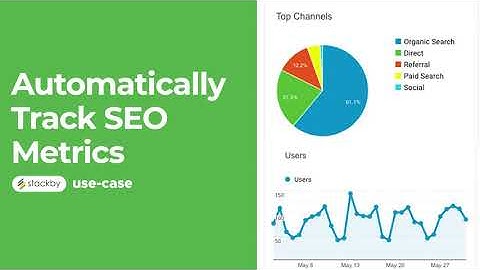 Stackby at Work: Build SEO tracker | SEO Rank Tracker