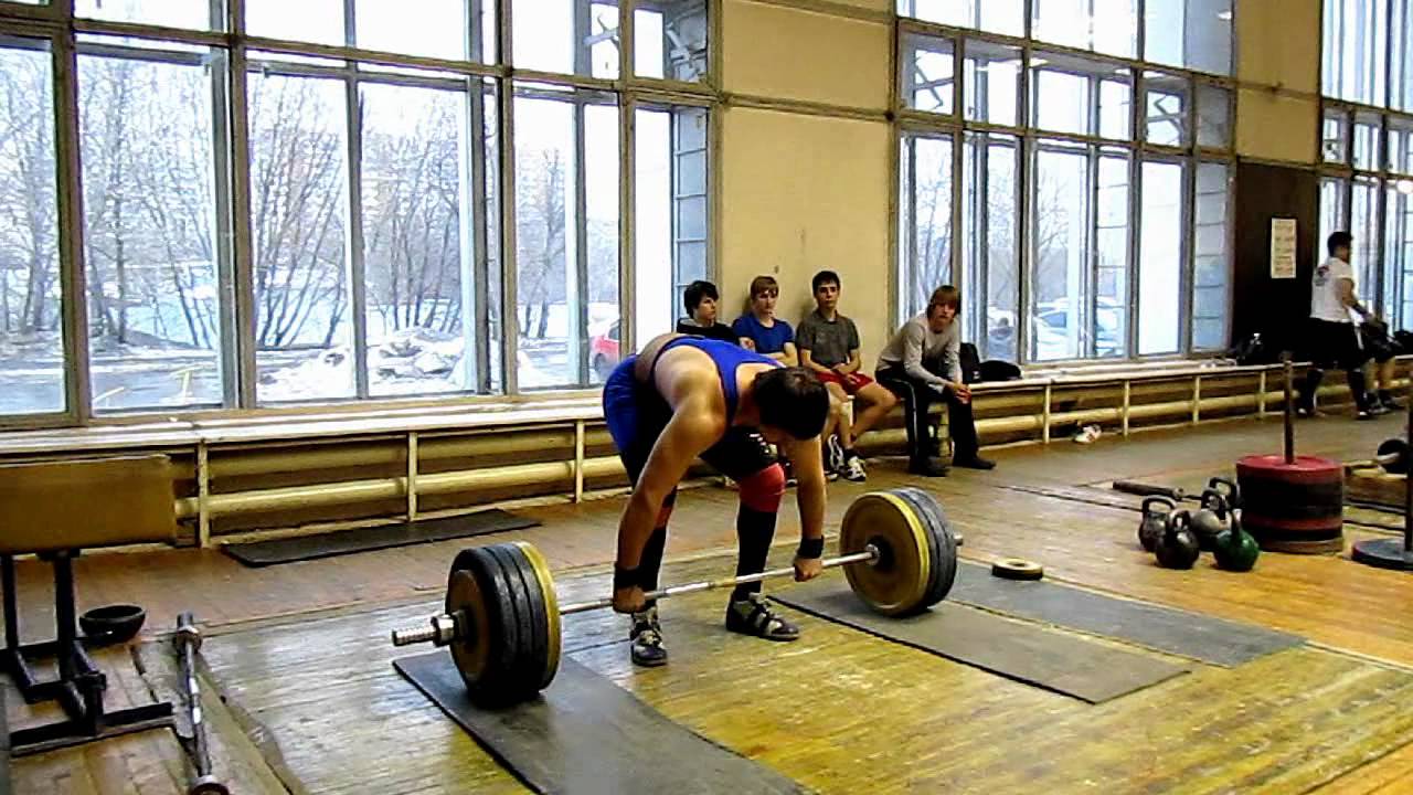 Тренировка на машине