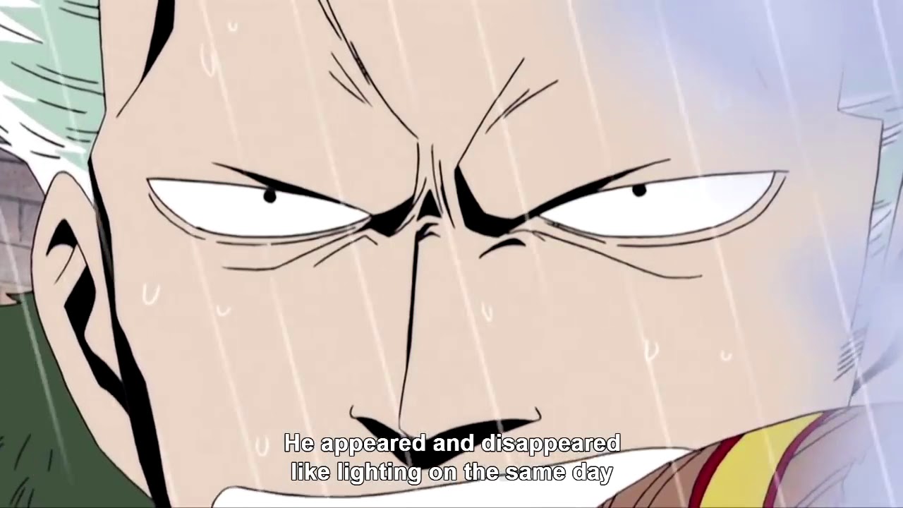 Monkey D Dragon selamatkan luffy dari Smoker - YouTube