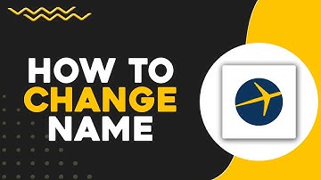 How To Change Name On Expedia Account (Quick Tutorial)