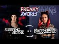Kellin Quinn & Kia Castillo Trade Places On Each Others Bands Songs Pt. 2