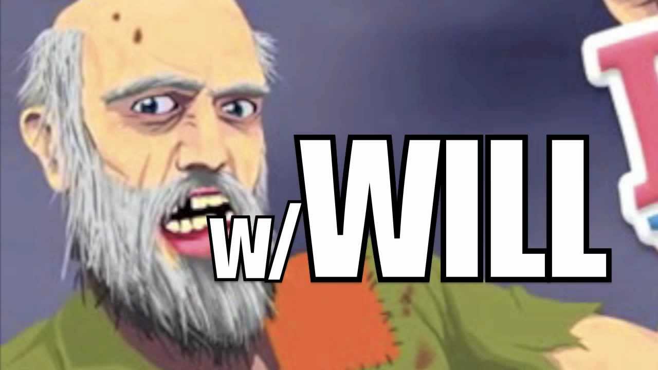 Old Man Takes It In The Butt Happywheel Ep 1 W Will Youtube