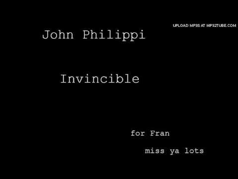 "Invincible" - dedicated to Francesca Renee Lee, July 5, 1984 - January 26, 2011, RIP