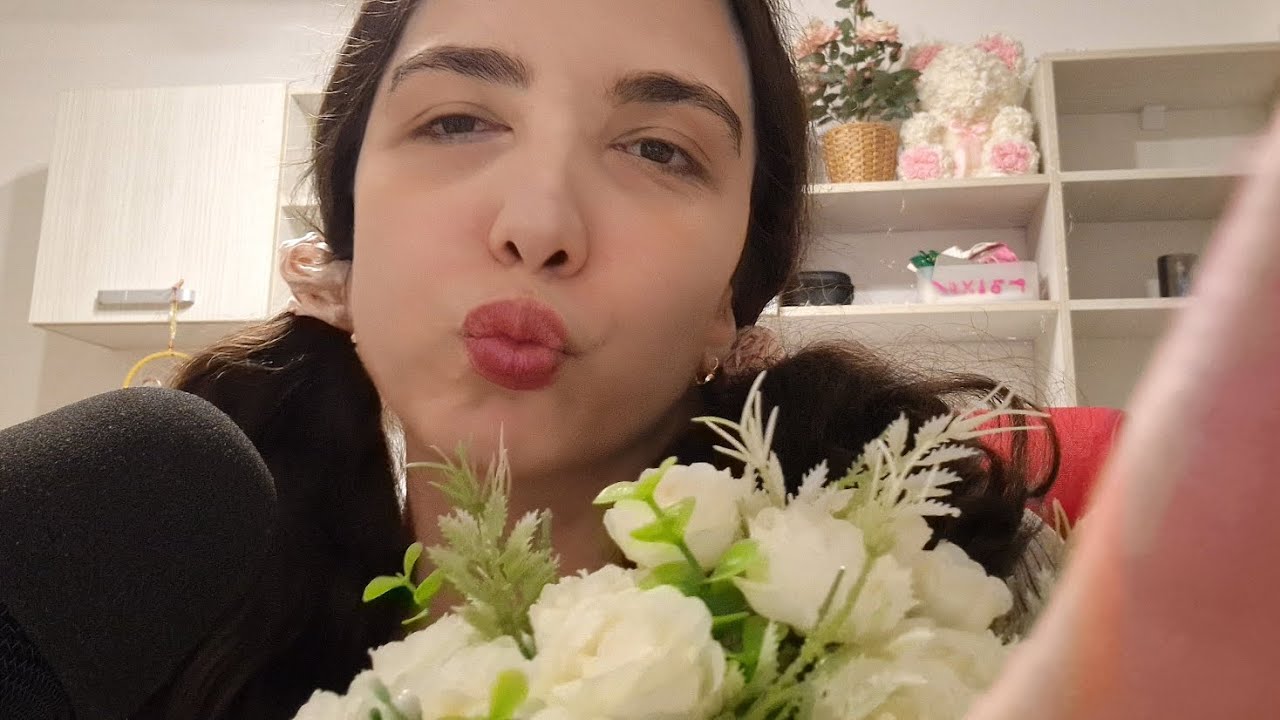 ASMR Roleplay 🇷🇴 :Coffee shop date💕 (Personal attention)