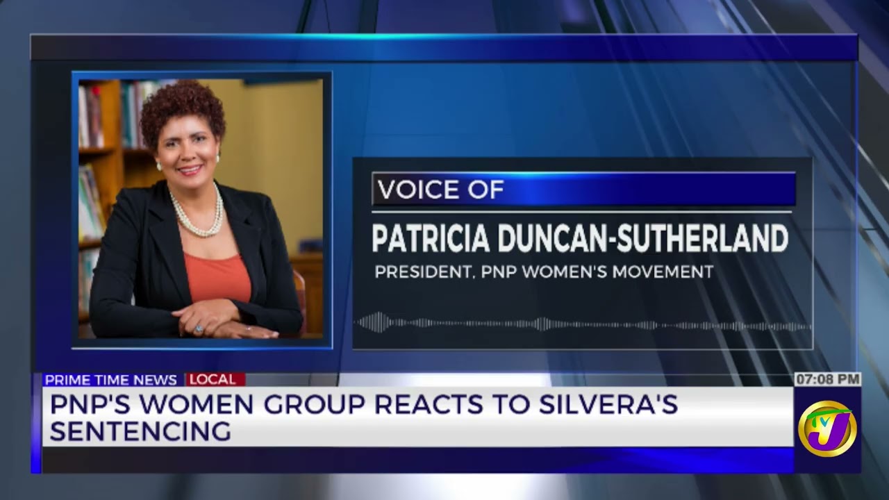 PNP's Women Group Reacts to Silvera's Sentencing | TVJ News