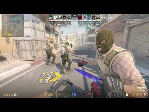 Snax POV against Aurora on Dust2