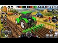 Indian Farming Simulator Game 🚜 Real Tractor Driving & Harvesting Experience