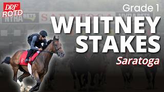 G1 Whitney Stakes Preview @ Saratoga | DRF Saturday ROTD | August 8, 2026