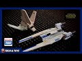 STAR WARS U-WING FIGHTER &amp; IMPERIAL SHUTTLE TOMICA