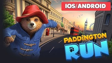 ** New Game ** | Paddington Run | First Gameplay | First Look | Gameloft | Full HD