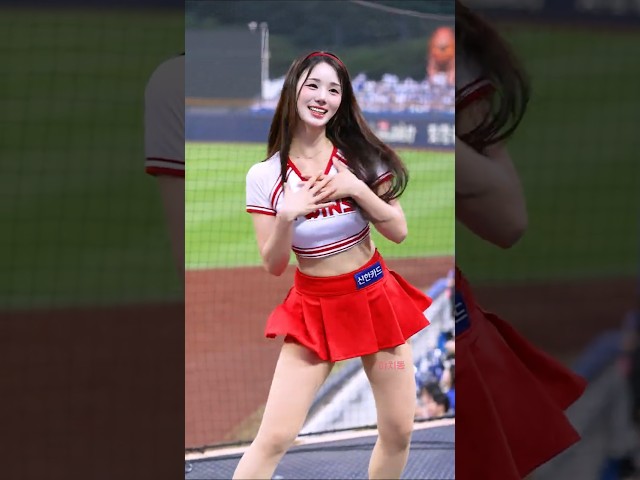 ????심장을 "캐치캐치"⭐️ YENA(예나)3✨ 고예지 Ko Yeji 치어리더 직캠 fancam
