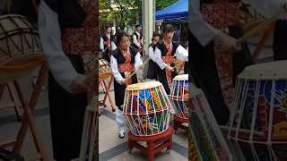 선유중학교 난타공연