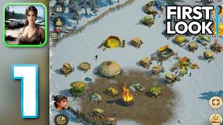 Frost War: Survival - Walkthrough Gameplay Part 1 - Tutorial (iOS, Android) screenshot 4