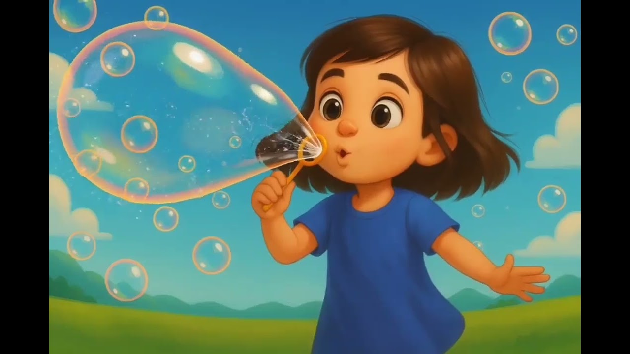 Bubble Trouble 🫧 | Fun Kids Song & Dance