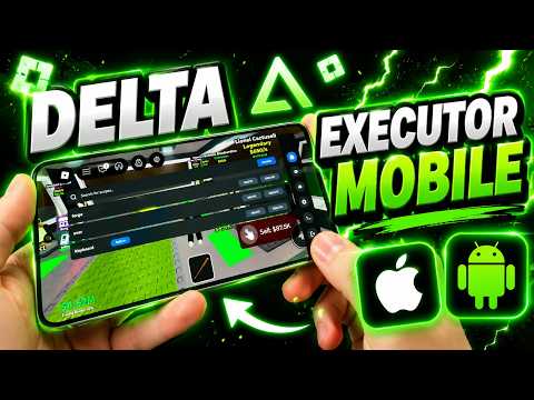 Delta Executor Mobile - How To Install Roblox Executor on iOS & Android in 2026