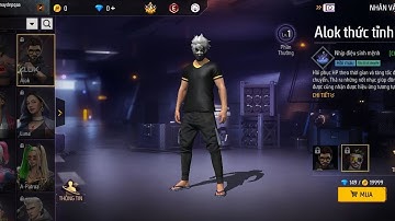 MOD SKIN FF OB51 | GÓI ĐỒ NAM PRO PLAYER SIÊU ĐẸP NGƯỜI KHÁC NHÌN THẤY MOD SKIN FREE FIRE V119