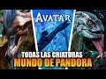 TODAS LAS CRIATURAS DE AVATAR -  Curiosidades, Referencias y más!