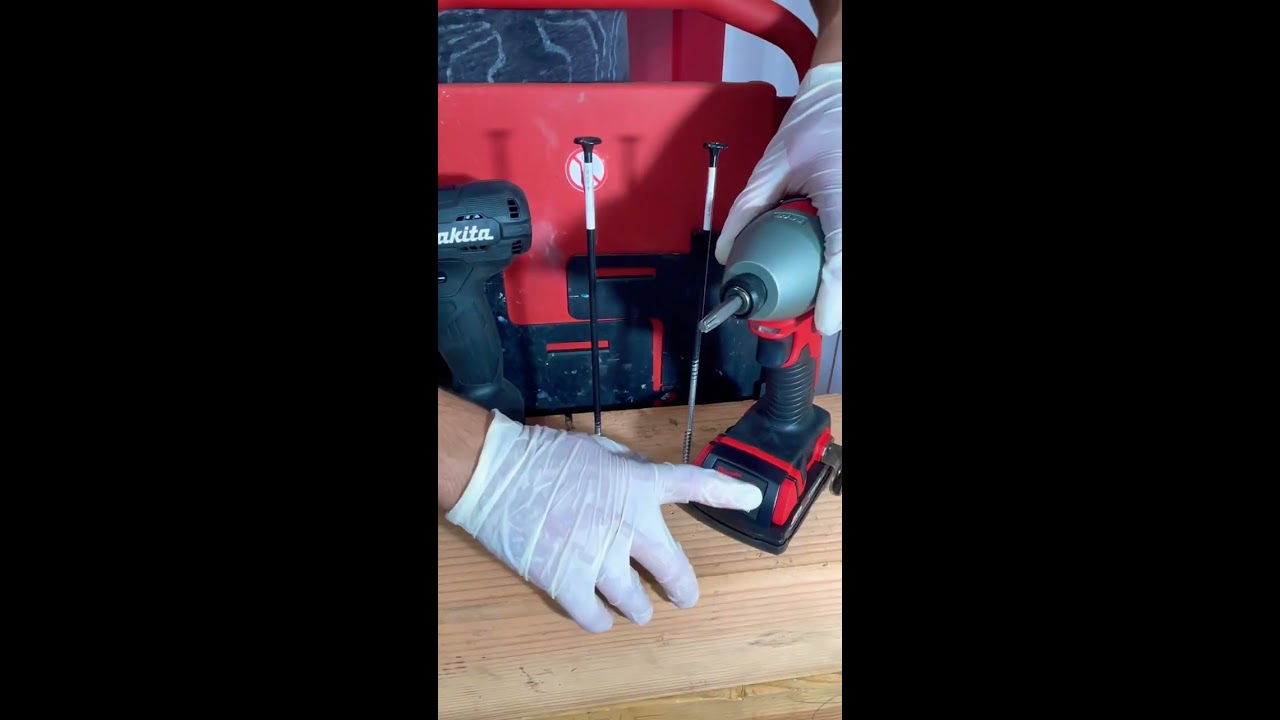 Guess Who S The Winner Of Round 2 Tools Shorts Drill Comparison Construction Brand 