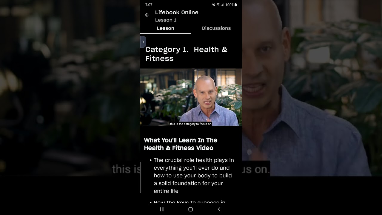 life book health and fitness