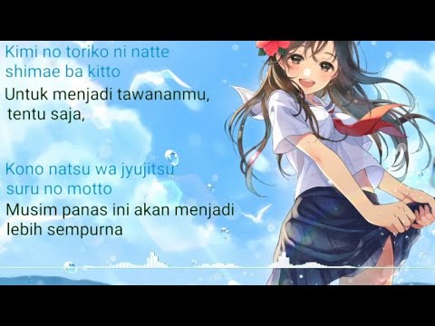 Mari Usagi - Kimi No Toriko / Summertime (English Version): listen with  lyrics