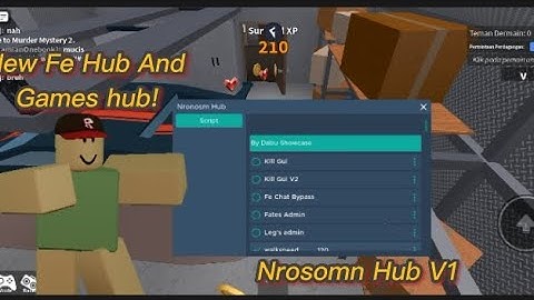 New Fe Hub!! Nrosomn Hub V1 for Arceus X Hydrogen and Fluxus!!?