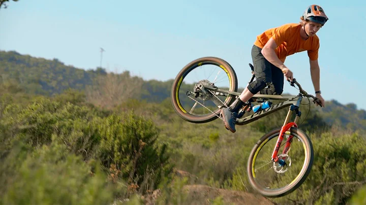 Bernard Kerr - Welcome to Leatt MTB
