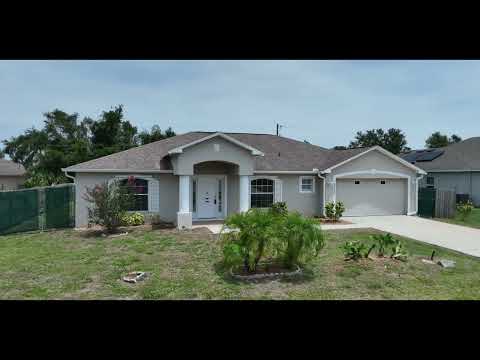 23238 Lehigh Ave, Port Charlotte, FL home video tour