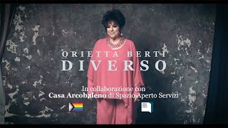 Video thumbnail of "ORIETTA BERTI - DIVERSO (Video ufficiale)"