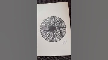 Easy Zentangle Art #easy #zentangleart #beautiful #art