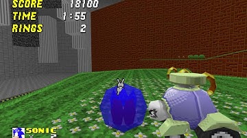 SRB2 MD2 devlog 9-21-2017 Springshell Test