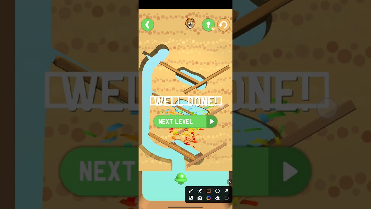 dig this! 496-4 | BALLICUS | dig this level 496 episode 4 solution