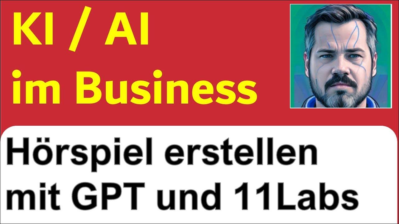 Hoerspiel erstellen mit ChatGPT und Elevenlabs