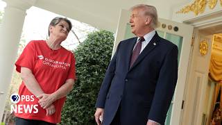 Watch Woman Shuts Down Trump When He Asks About Trans Athletes. I Really Dont Have An Opinion