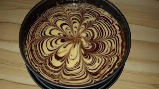 Zebra Cake Recipe | کیک مرمری