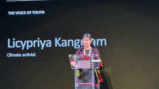 Licypriya Kangujam Full Speech in Venice, Italy 🇮🇹 @ Venice Climate Week 2026 | Opening Remark