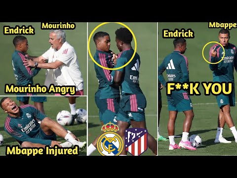 Crazy Things That Happen In Real Madrid Training While Preparing For Laliga Match Vs Atletico Madrid