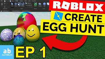 🐣 MAKE A ROBLOX EGG HUNT GAME! - Episode 1
