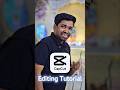 Capcut editing tutorial malayalam