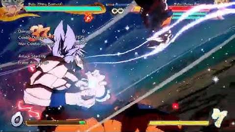 Silly UI Goku Autocombo loops