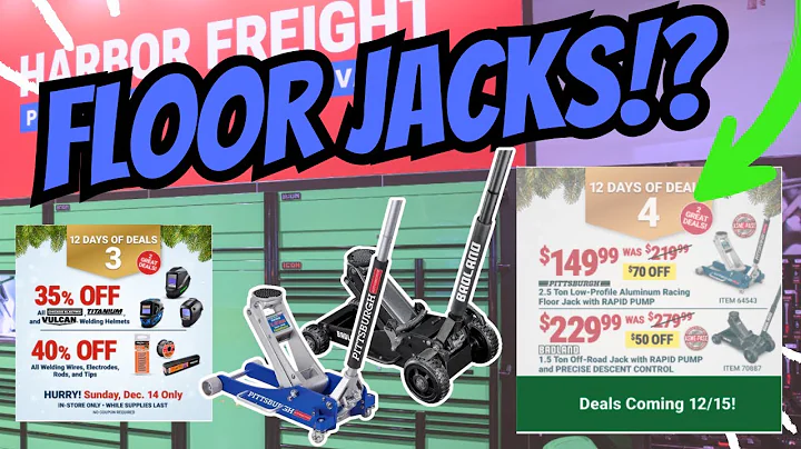 Harbor Freight Day 4 Confirmed — Pittsburgh & Badland Jack Deals!!