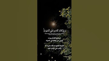 القرآن الكريم بصوت الشيخ ياسر الدوسري #اللهم_صل_وسلم_على_نبينا_محمد #المصحف