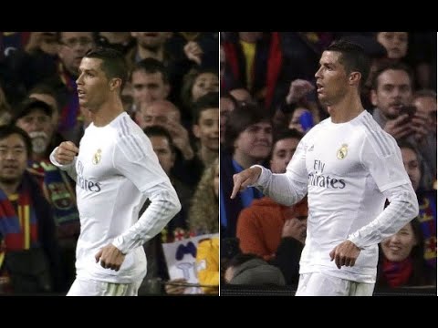 WATCH: Cristiano Ronaldo silences Barcelona fans at Camp Nou with his  iconic 'Calma' celebration in 2012