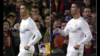 Daily Mail Sport - On this day in 2012, Cristiano Ronaldo introduced the  Calma celebration against Barcelona. 🤚