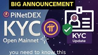 Pi Network Update: PiNetDEX KYC & Mainnet Migration Live!: Pi Network Big News